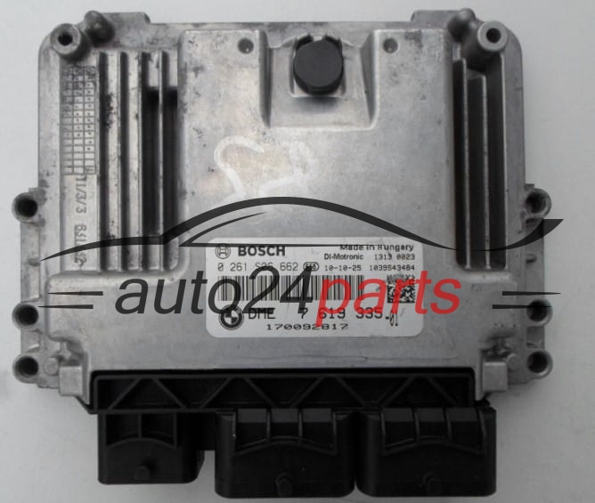 Calculateur Moteur MINI COOPER 1.6 BOSCH 0 261 S06 662, DME 7 619 335