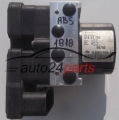 POMPE HYDRAULIQUE ET CALCULATEUR d'ABS FIAT DOBLO 51822702, ATE 10.0207-0140.4,  10.0970-1605.3