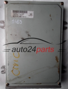 KOMPUTER STEROWNIK SILNIKA HONDA CIVIC 1.4 37820-P1J-E63 J6, 37820P1JE63, 305398-7821, 3053987821 EJ6 - 2489