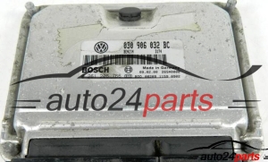 CALCULATEUR MOTEUR VW VOLKSWAGEN POLO 1.0 030906032BC, 030 906 032 BC, BOSCH 0261206766, 0 261 206 766 