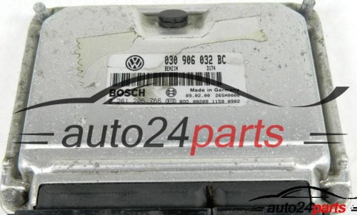 calculateur moteur pour vw volkswagen polo 1.0