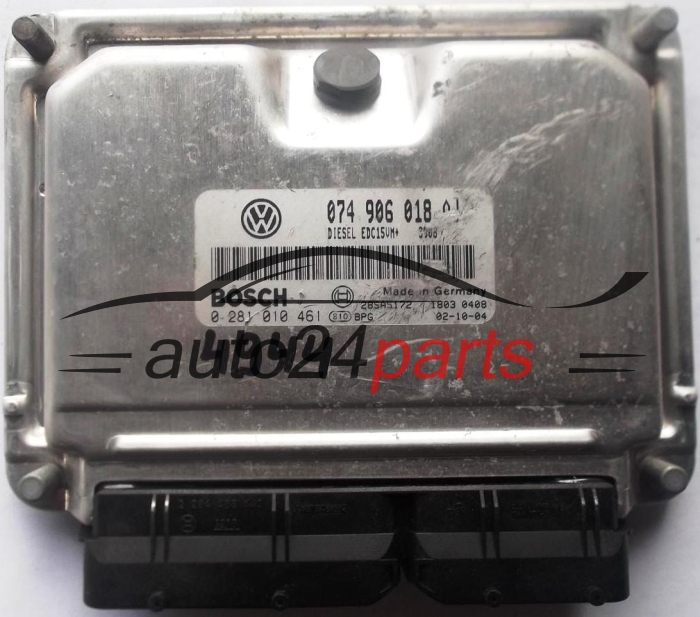  MOTORSTEUERGERÄT ECU STEUERGERAT VW VOLKSWAGEN T4 2.5 TDI 074906018AJ