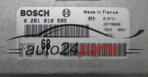 MOTORSTEUERGERÄT ECU STEUERGERÄT CITROEN XSARA PICASSO 2.0 HDI BOSCH 0 281 010 595