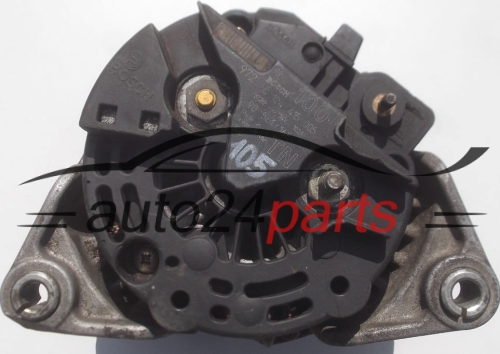 Lichtmaschine OPEL ASTRA VECTRA ZAFIRA Y20DTH BOSCH 0 124 415 005,  90 561 168 TN
