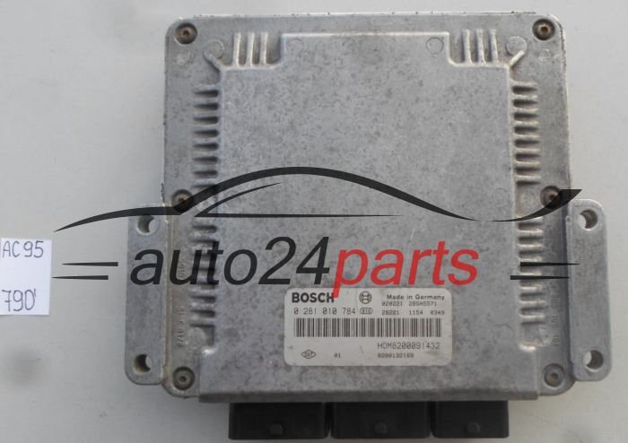 RENAULT MASTER 2.5 DCI BOSCH 0281010784 HOM8200091432 8200091432 8200132188 28SA5571 