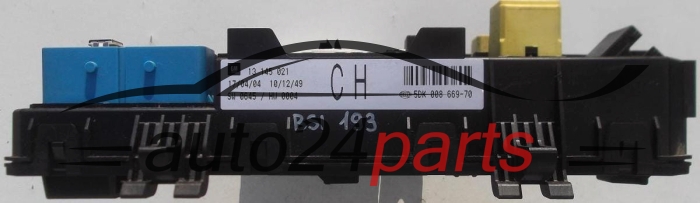 ELEKTRISCHER KASTEN SICHERUNGKASTEN SICHERUNG UND RELAIS STROMKASTEN RELAISKASTEN OPEL ASTRA H ZAFIRA B GM 13 145 021 CH