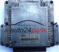 MOTORSTEUERGERÄT ECU STEUERGERÄT RENAULT MASTER 2.5 DCI BOSCH 0281010784 HOM8200091432 8200091432 8200132188 28SA5571 