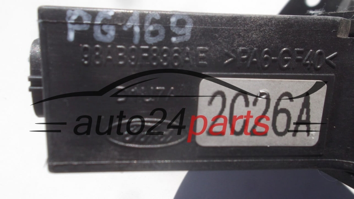 PEDAL DE ACELERADOR POTENCIOMETRO FORD FOCUS 1.8 TDDI 98AB9F836AE, D1U7A