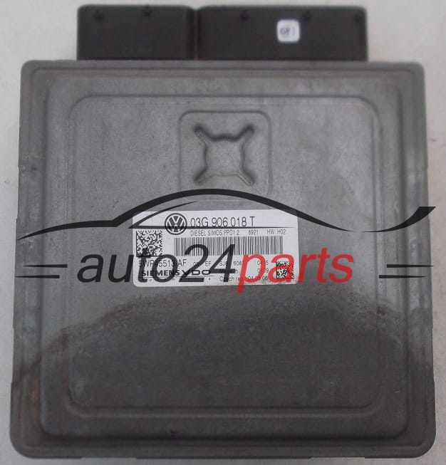 CALCULATEUR MOTEUR VOLKSWAGEN PASSAT 2.0 TDI BMR SIEMENS VDO 5WP45513 AF