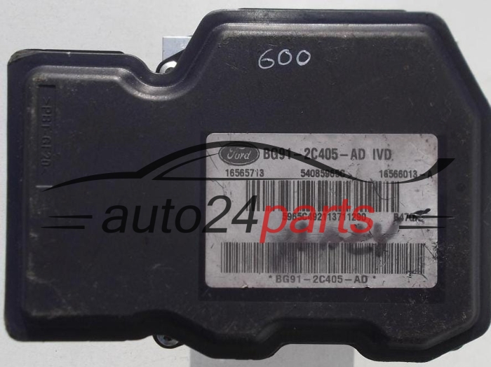 Pompa abs i sterownik FORD MONDEO S-MAX BG912C405AD 16565713