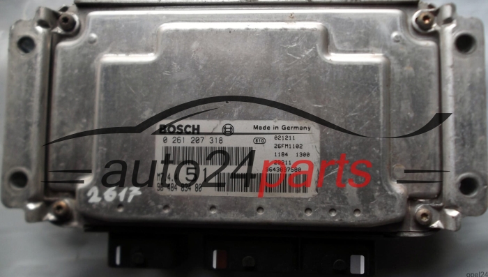 ECU CITROEN XSARA PICASSO 1.6 BOSCH 0 261 207 318