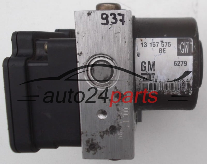 BOMBA HIDRAULICA Y CENTRALITA ABS OPEL ASTRA H ZAFIRA GM 13 157 575 GW, 13157575GW, 13157575, ATE 10.0207-0022.4, 10020700224, 10.0970-0503.3, 10097005033