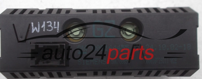 Affichage multifonction radio  OPEL CORSA C SIEMENS 5WK70005, GM 009164455 GZ