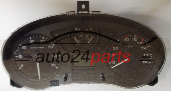 COMPTEUR KILOMETRIQUE CUADRO DE RELOJES CITROEN 1401107680, 503001310107