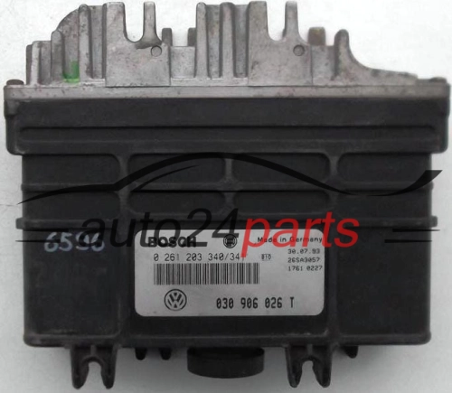 BOSCH 0 261 203 340/341, 0261203340, 030 906 026 T, 030906026T, 26SA3059