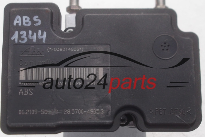 POMPE HYDRAULIQUE ET CALCULATEUR dABS NISSAN PIXO SUZUKI ALTO 68K0 JP 2WD ATE 06.2102-1388.4, 06.2109-5608.3, 06210956083, 28570049053 