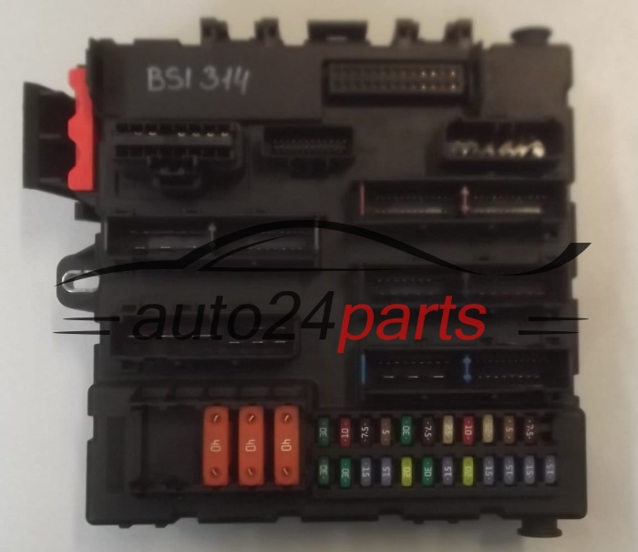 CENTRALKA MODUL STEROWNIK BSI OPEL VECTRA SIGNUM 13204495 BY, 519184006 