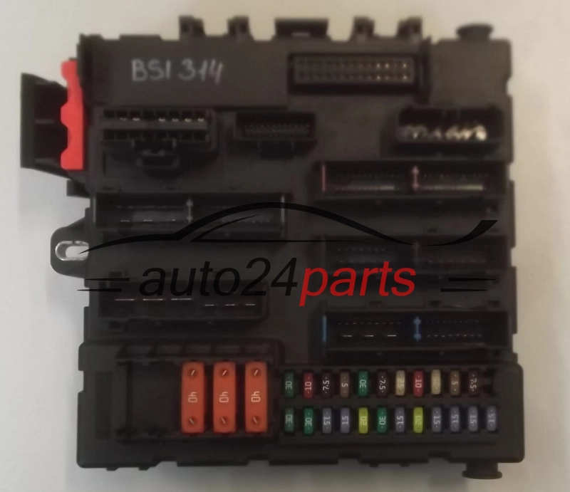 CENTRALKA MODUL STEROWNIK BSI OPEL VECTRA SIGNUM 13204495 BY, 519184006 