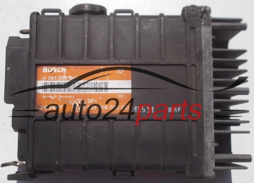 KOMPUTER STEROWNIK SILNIKA VOLKSWAGEN BOSCH 0 261 200 344, 0261200344, 037 906 022 CQ, 037906022CQ