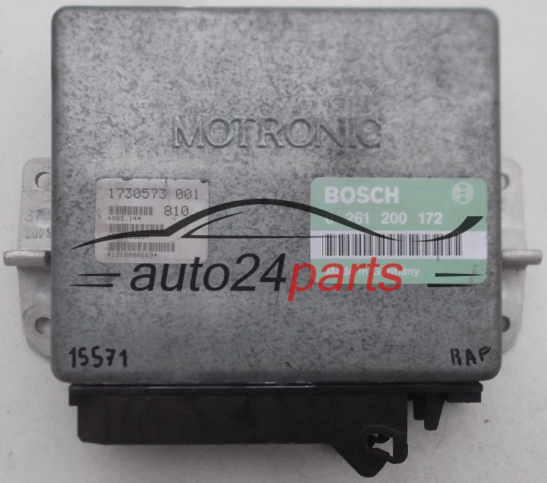 KOMPUTER STEROWNIK SILNIKA BMW E34 520I 2.0, BOSCH 0 261 200 172, 0261200172