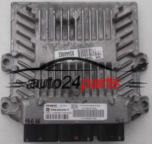 CALCULATEUR MOTEUR PEUGEOT CITROEN 2.0 HDI SIEMENS 5WS40029I-T, 5WS40029IT, SW 9655474580, HW 9655041480, SID803