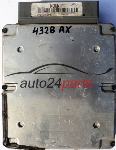 MOTORSTEUERGERÄT ECU STEUERGERAT FORD KA 1.3 97KB-12A650-BC NOUN, 97KB12A650BC LPE-307
