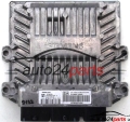 calculateur moteur pour peugeot, citroen 2.0 16v