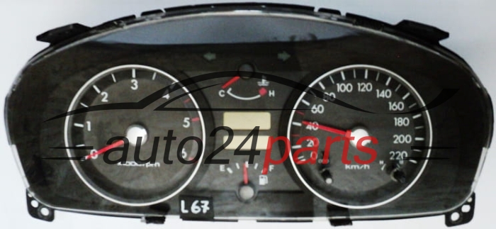 ZESPÓŁ WSKAŻNIKÓW ZEGARY PRĘDKOŚCIOMIERZ LICZNIK HYUNDAI GETZ 1.5 CRDI K12 20031106 940031C550, 94003-1C550, 200435310H, 2004-35310H