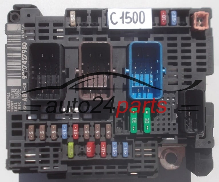CENTRALITA DE CONFORT BSM CITROEN PEUGEOT Delphi 9807427980