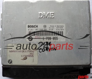 MOTORSTEUERGERÄT ECU STEUERGERAT BMW 3 E36 316 BOSCH 0 261 203 660, 0261203660, 1 739 855, 1739855
