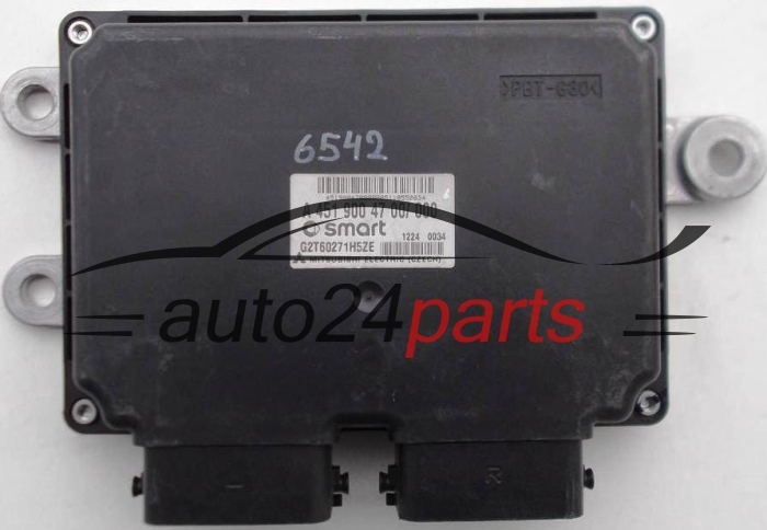 Boîte de vitesses automatique contrôleur SMART 1.0 Mitsubishi G2T60271H5ZE, A 451 900 47 00/000