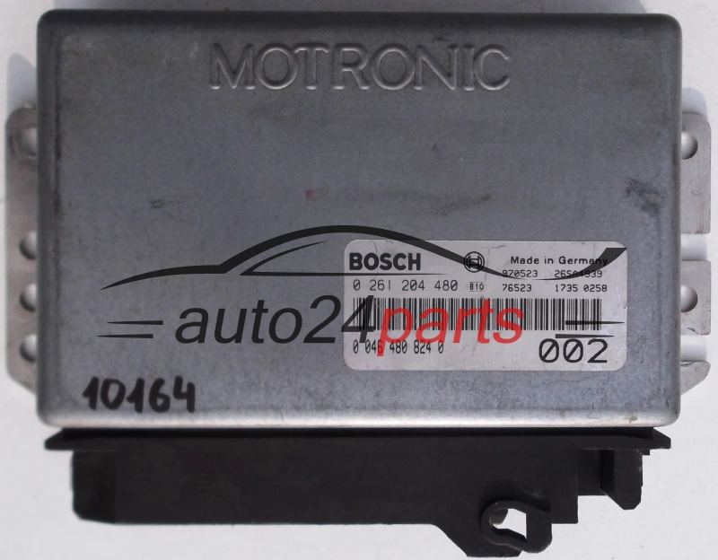 KOMPUTER STEROWNIK SILNIKA ALFA ROMEO 145 146 1.4 16V BOSCH 0261204480 00464808240