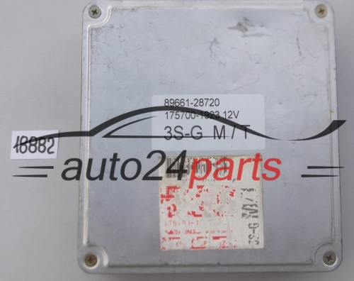 KOMPUTER STEROWNIK SILNIKA TOYOTA 89661-28720, 8966128720, 175700-1923, 1757001923