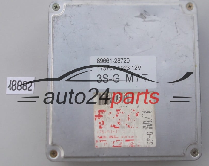 KOMPUTER STEROWNIK SILNIKA TOYOTA 89661-28720, 8966128720, 175700-1923, 1757001923