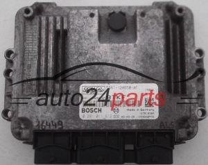 MOTORSTEUERGERÄT ECU STEUERGERÄT  FORD 1.6 TDCI BOSCH 0 281 011 612, 0281011612, FoMoCo 5S61-12A650-AF, 5S6112A650AF