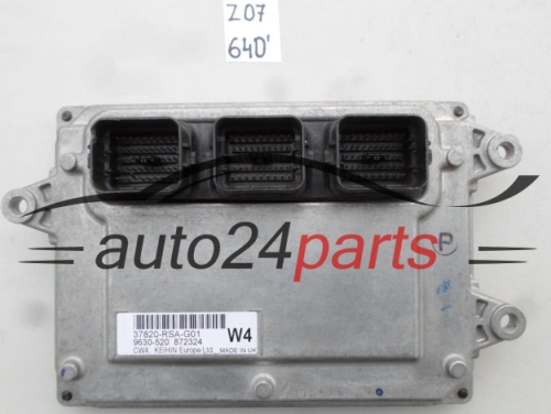 KOMPUTER STEROWNIK SILNIKA HONDA CIVIC 37820-RSA-G01, 37820RSAG01