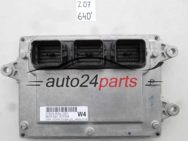 Sterownik silnika HONDA CIVIC 37820-RSA-G01 37820RSAG01 - 640