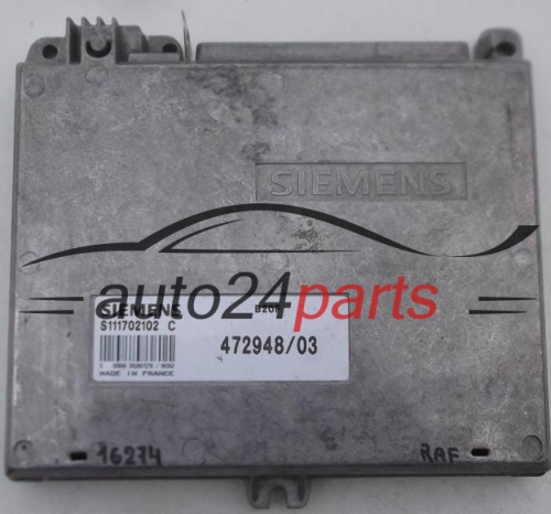 KOMPUTER STEROWNIK SILNIKA VOLVO 460 2.0 S111702102 C