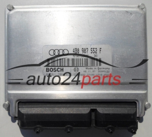 CALCULATEUR MOTEUR AUDI A4 2.4 BOSCH 0 261 204 812, 0261204812, 4B0 907 552 F, 4B0907552F 