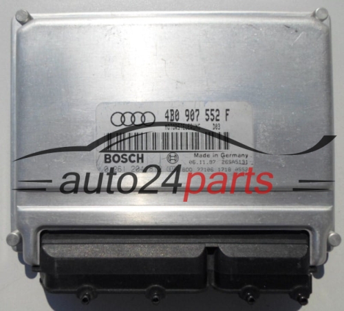 CALCULATEUR MOTEUR AUDI A4 2.4 BOSCH 0 261 204 812, 4B0 907 552 F
