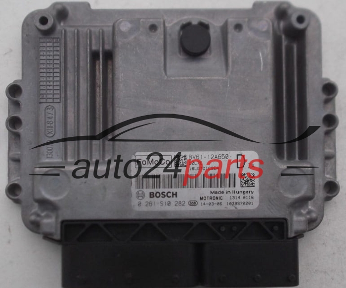 MOTORSTEUERGERÄT ECU STEUERGERÄT  FORD FOCUS BOSCH 0 261 S10 282, FoMoCo BV61-12A650-DZA