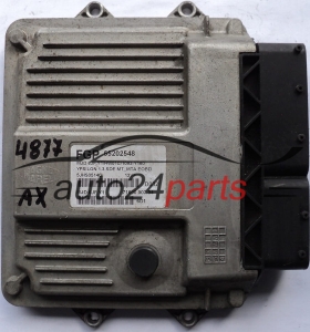 CALCULATEUR MOTEUR LANCIA YPSILON 1.3 JTD SDE 55202548, MJD6JFY1, MJD6JF.Y1, MJD 6JF.Y1/HW01C/1092-Y160, 7160000704, 71600.007.04