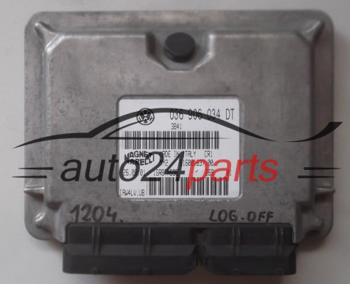 MOTORSTEUERGERÄT ECU STEUERGERÄT VW VOLKSWAGEN LUPO 1.4 036906034DT, 036906034 DT, 61600.637.00, 6160063700, IAW4LVUB, IAW4LV.UB