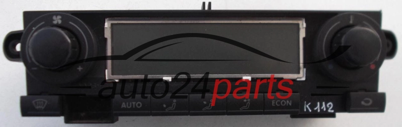 PANEL OGRZEWANIA STEROWNIK NAWIEWU REGULATOR KLIMATRONIK SEAT IBIZA CORDOBA 6L0 820 043 A, 6L0820043A, H24000260030