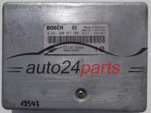KOMPUTER STEROWNIK SILNIKA NISSAN MICRA 1.0, BOSCH 0 261 200 957, BOSCH 0261200957, 23710 99B00, 2371099B00