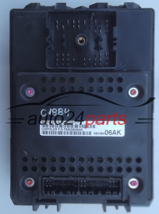 KOMFORTSTEUERGERÄT BCM JEEP GRAND CHEROKEE 56038406AK, P56038406AK