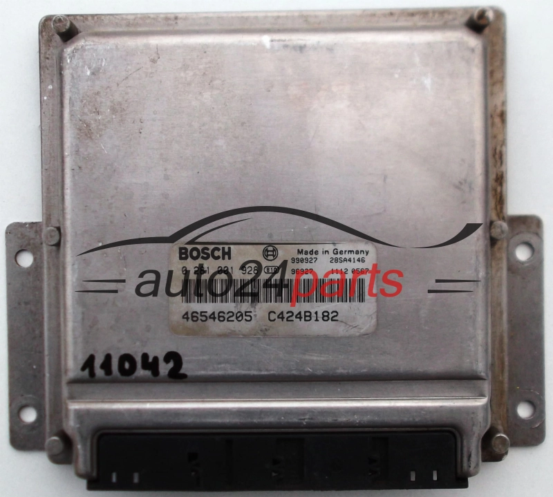 KOMPUTER STEROWNIK SILNIKA FIAT BRAVA BRAVO 1.9 JTD BOSCH 0281001928, 0 281 001 928, C414A182 