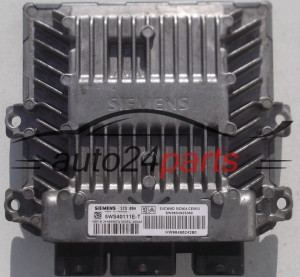ECU CENTRALITA DE MOTOR CITROEN PEUGEOT 1.4 HDI SIEMENS 5WS40111E-T, SW9654925380, HW9648624280, SID804