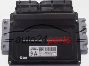 CALCULATEUR MOTEUR NISSAN ALMERA 1.5, MEC32-211 A1, MEC32211 A1 9A, MEC32211A1