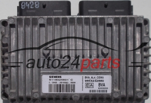 GETRIEBESTEUERGERÄT GETRIBESTEUERUNG PEUGEOT 307, CITROEN C4 1.6, S118025601 C, S118025601C, 9654232880 BVA 